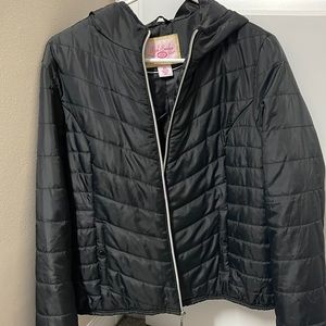 Hooded Puff Jacket